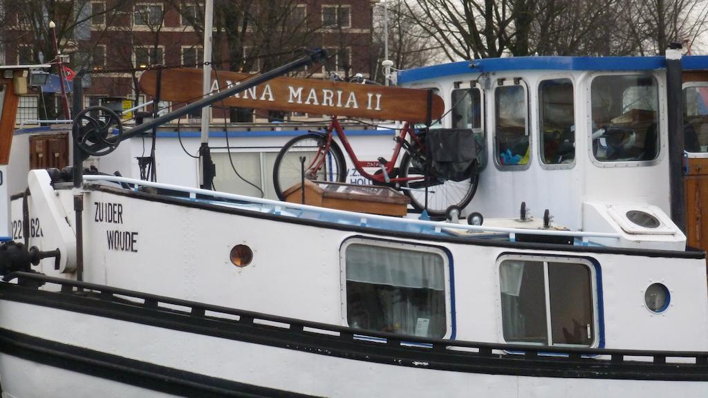 Anna Maria II Hotell Amsterdam Eksteriør bilde