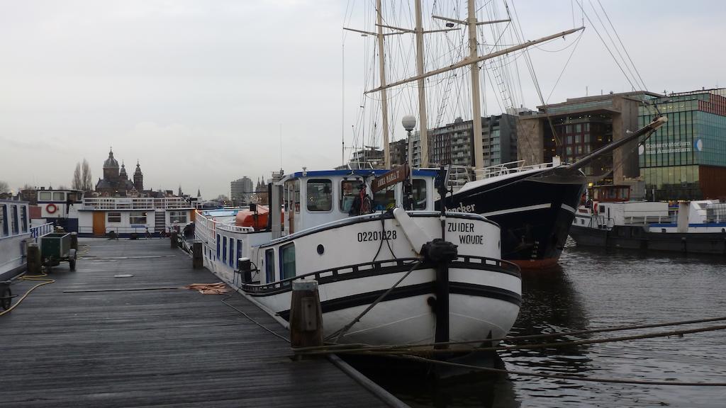 Anna Maria II Hotell Amsterdam Eksteriør bilde